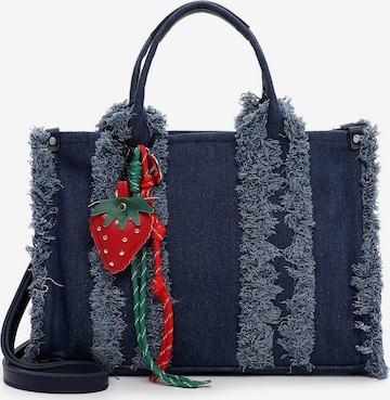 Sacs à main 'Kally' Suri Frey en bleu : devant