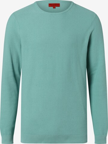 Finshley & Harding Sweater in Blue: front