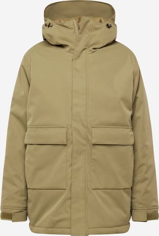 MAKIA Between-Season Jacket 'Hardy' in Green: front