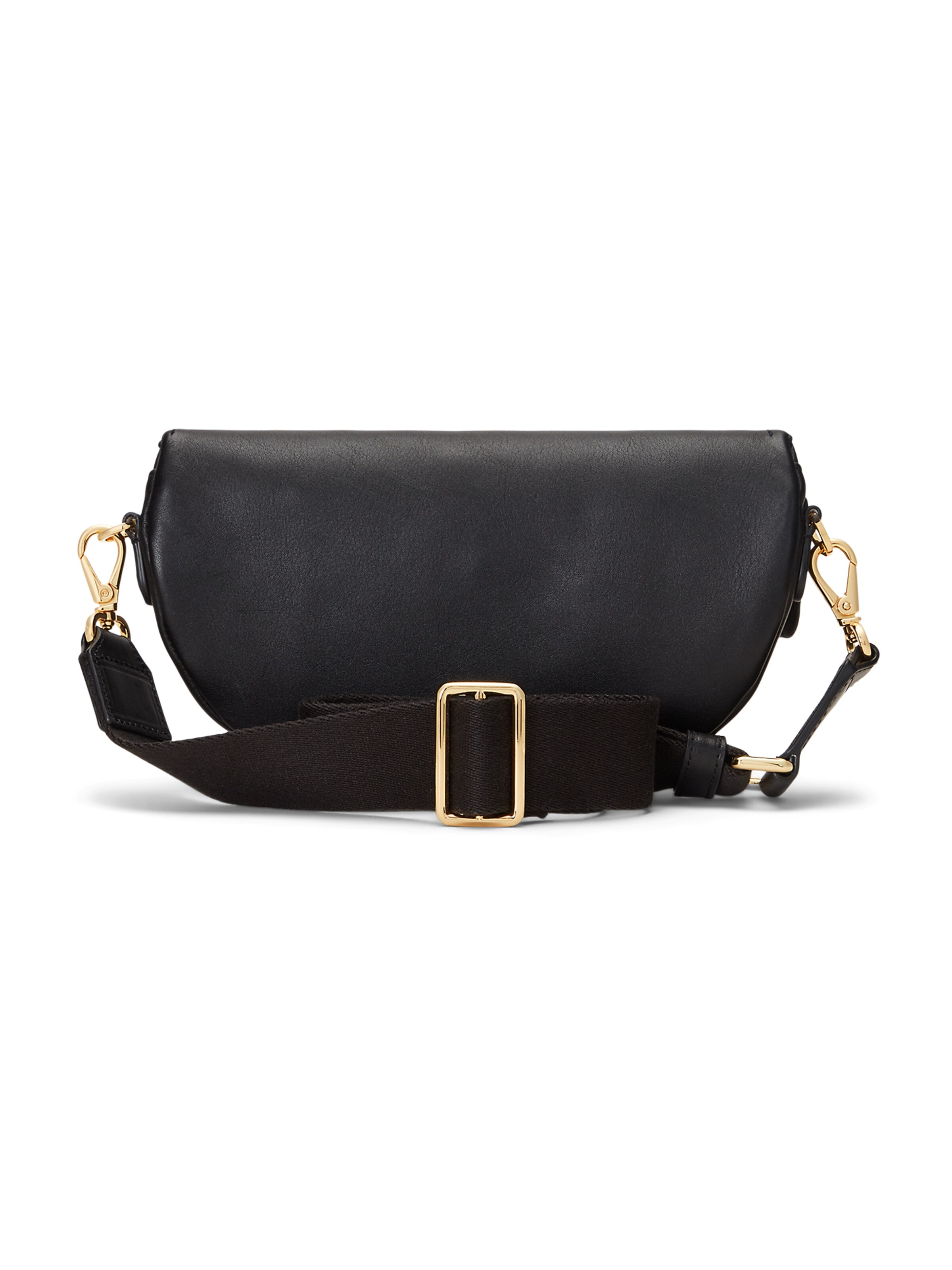 Lauren Ralph Lauren Поясная сумка 'MARCY' в Черный