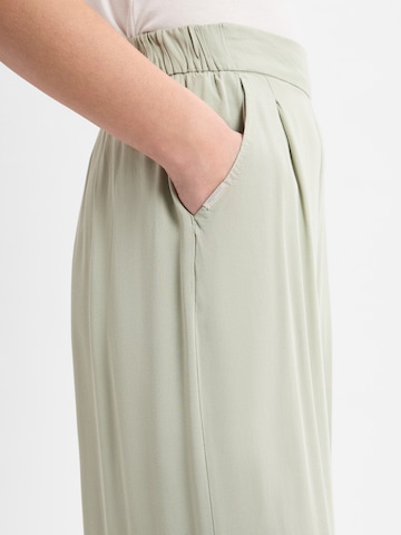 Ragwear Wide Leg Hose 'Loggan' in Grün