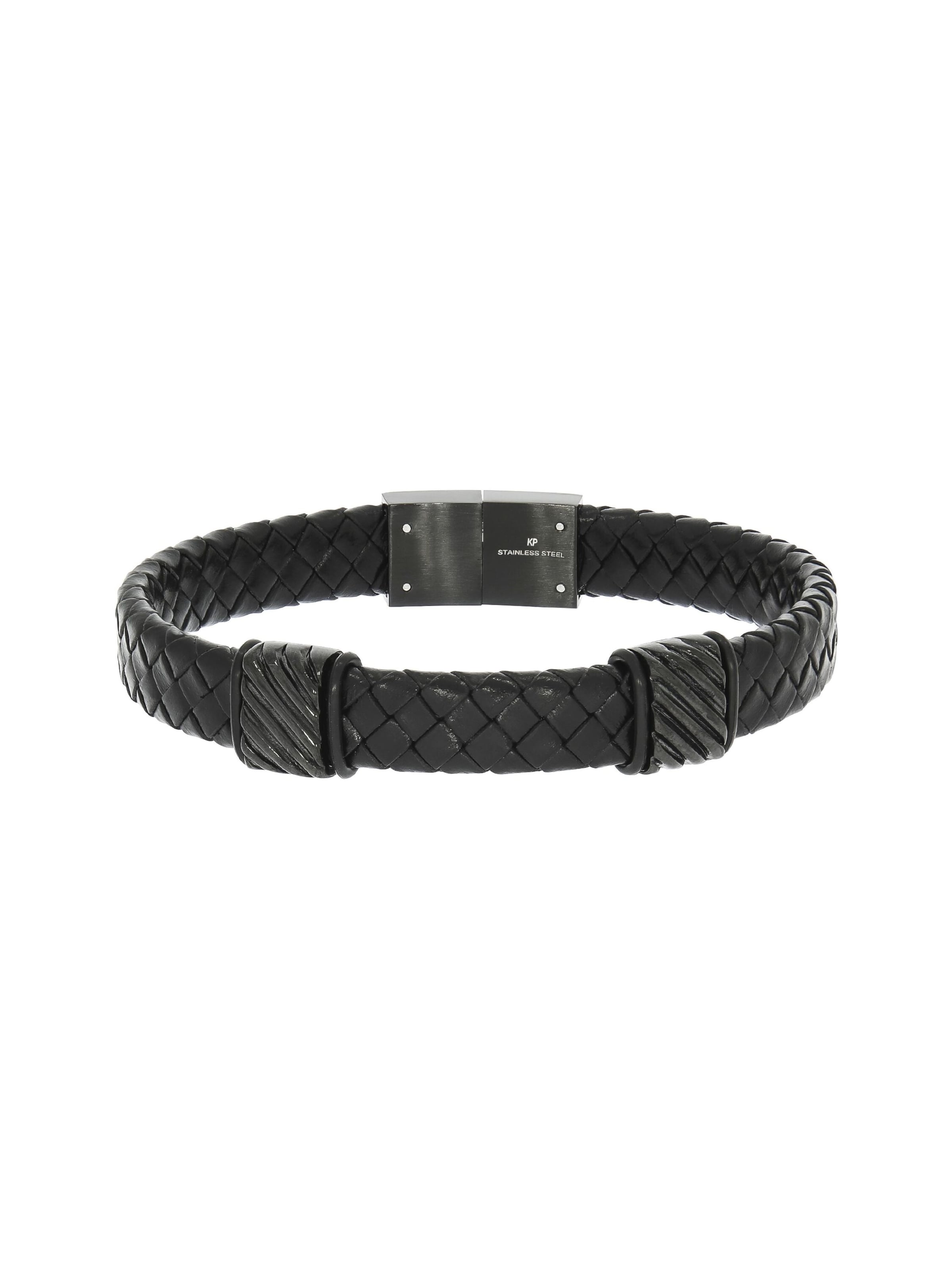 Zeeme Bracelet in Black: front