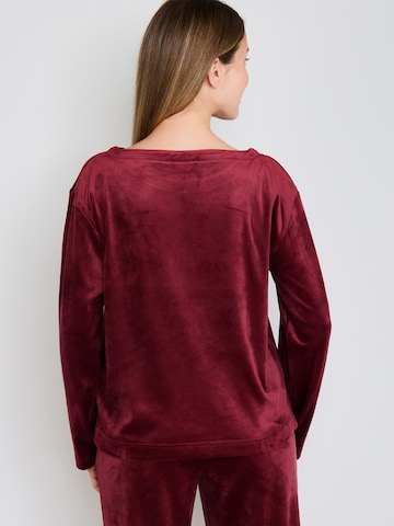 JOOP! - Camiseta ' Velvet Oversized ' en rojo