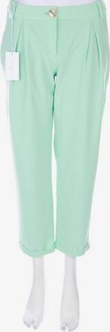PATRIZIA PEPE Pants in XL in Green: front