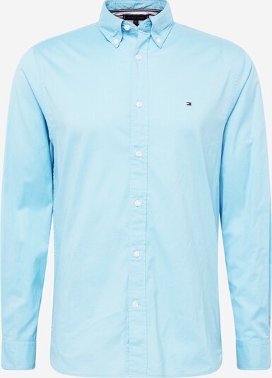 TOMMY HILFIGER Button Up Shirt in Navy / Light blue / Red / White, Item view