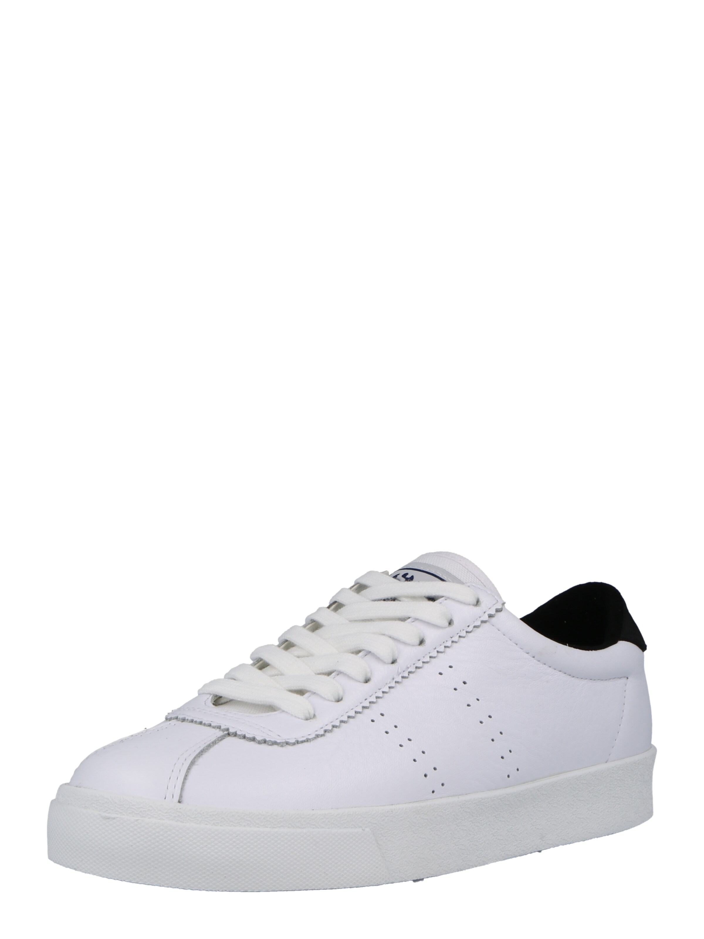 SUPERGA Sneaker bassa Comfleau in Bianco 