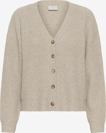 Kaffe Knit cardigan 'Fiorella' in Beige: front