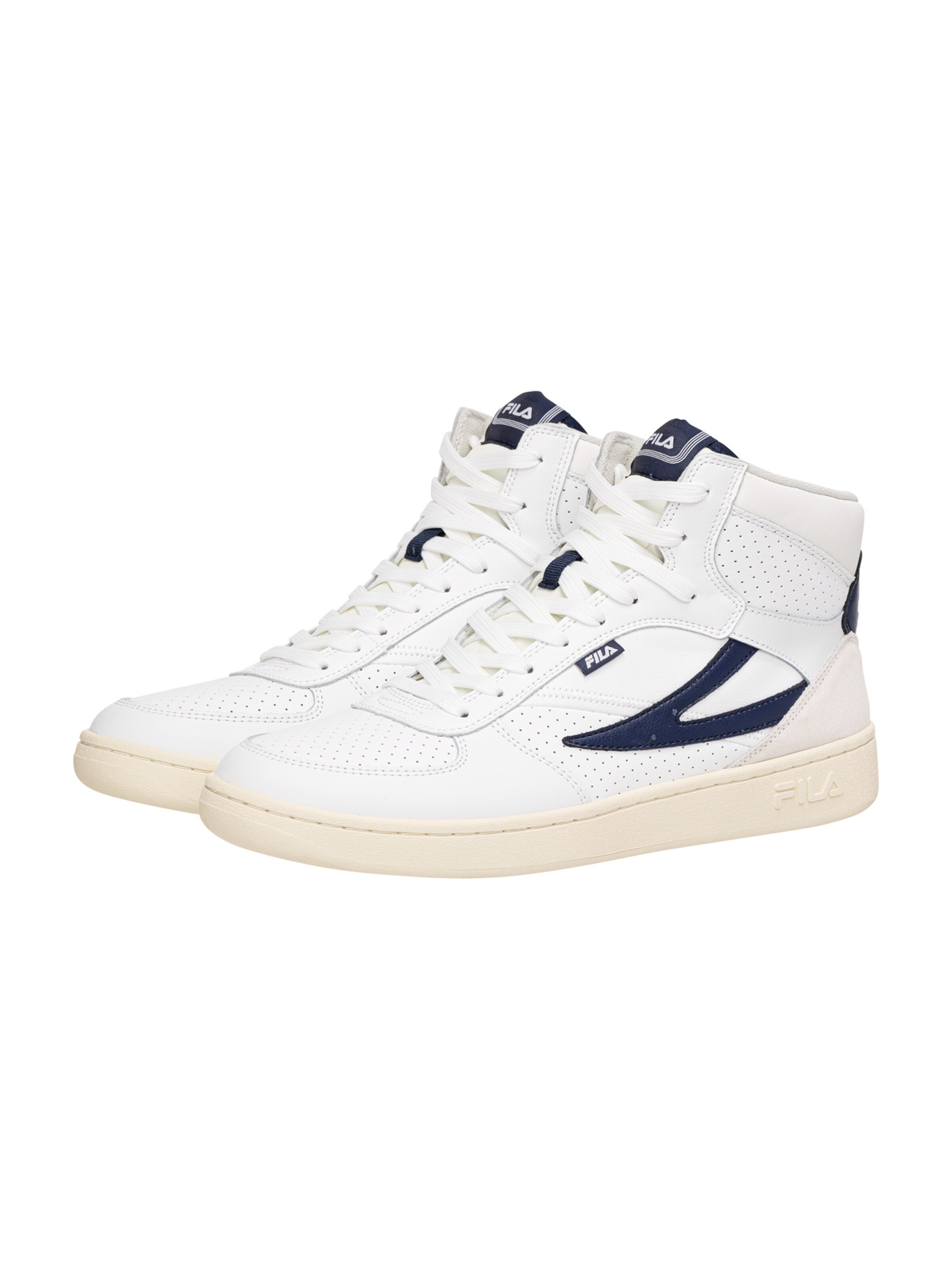 Baskets hautes 'Sevaro' FILA en blanc