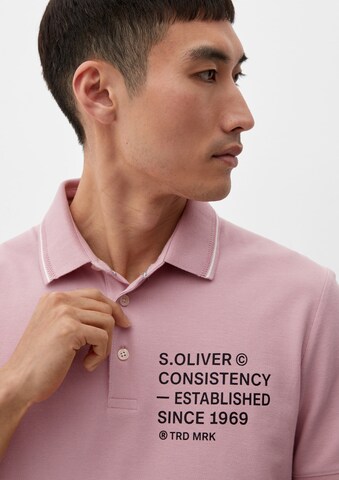 s.Oliver Shirt in Pink