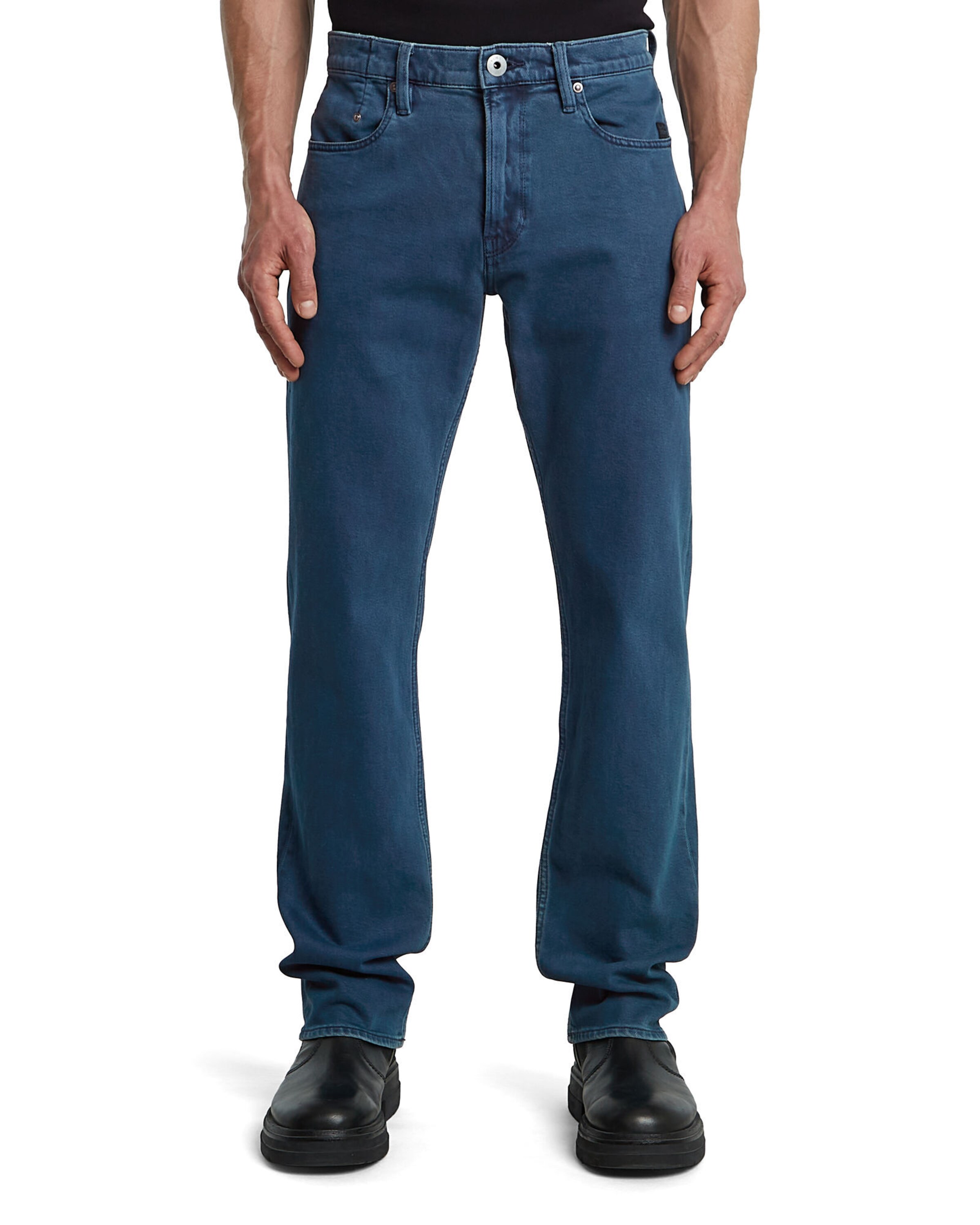 G-STAR Regular Jeans 'Mosa' in Blue: front