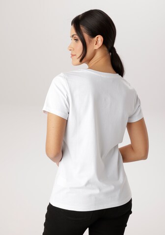 Aniston SELECTED Shirt in White