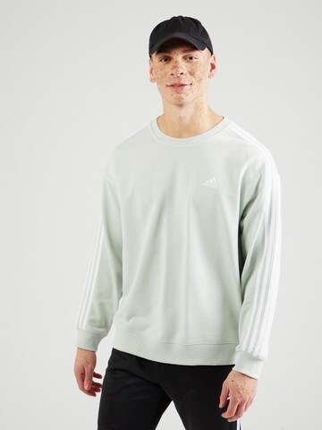 ADIDAS SPORTSWEAR Sportsweatshirt 'Essentials' in Grün: Vorderseite