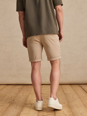 DAN FOX APPAREL Regular Chino trousers 'Janne' in Grey