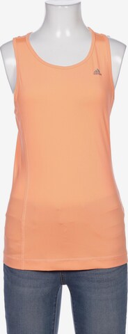 ADIDAS PERFORMANCE Top S in Orange: predná strana