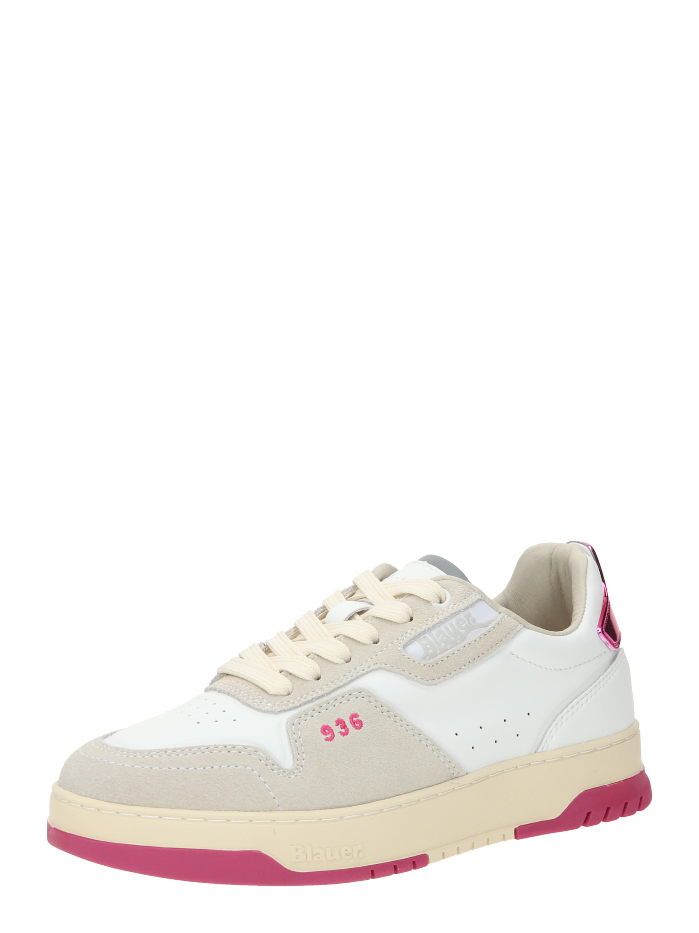 Blauer.USA Sneaker in Weiß: Vorderseite