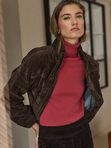 Next Pullover 'N-Premium' in Rot