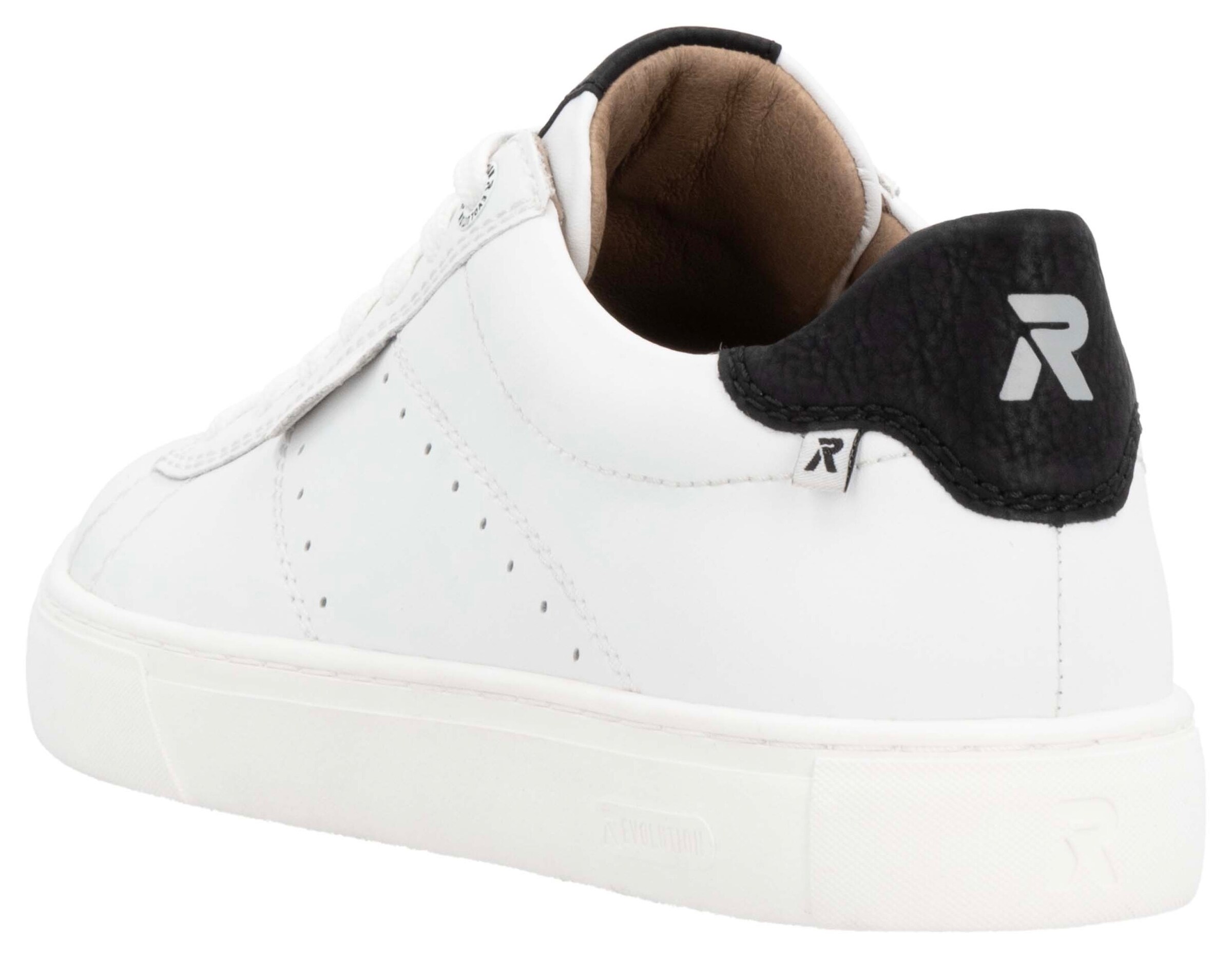 Sneaker bassa di Rieker Sport in bianco