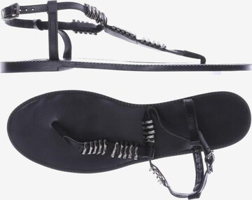 MANGO Sandals & High-Heeled Sandals in 41 in Black: front