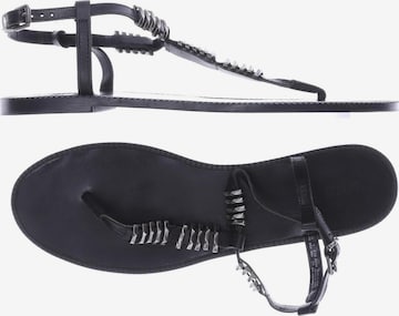 MANGO Sandalen 41 in Schwarz: predná strana