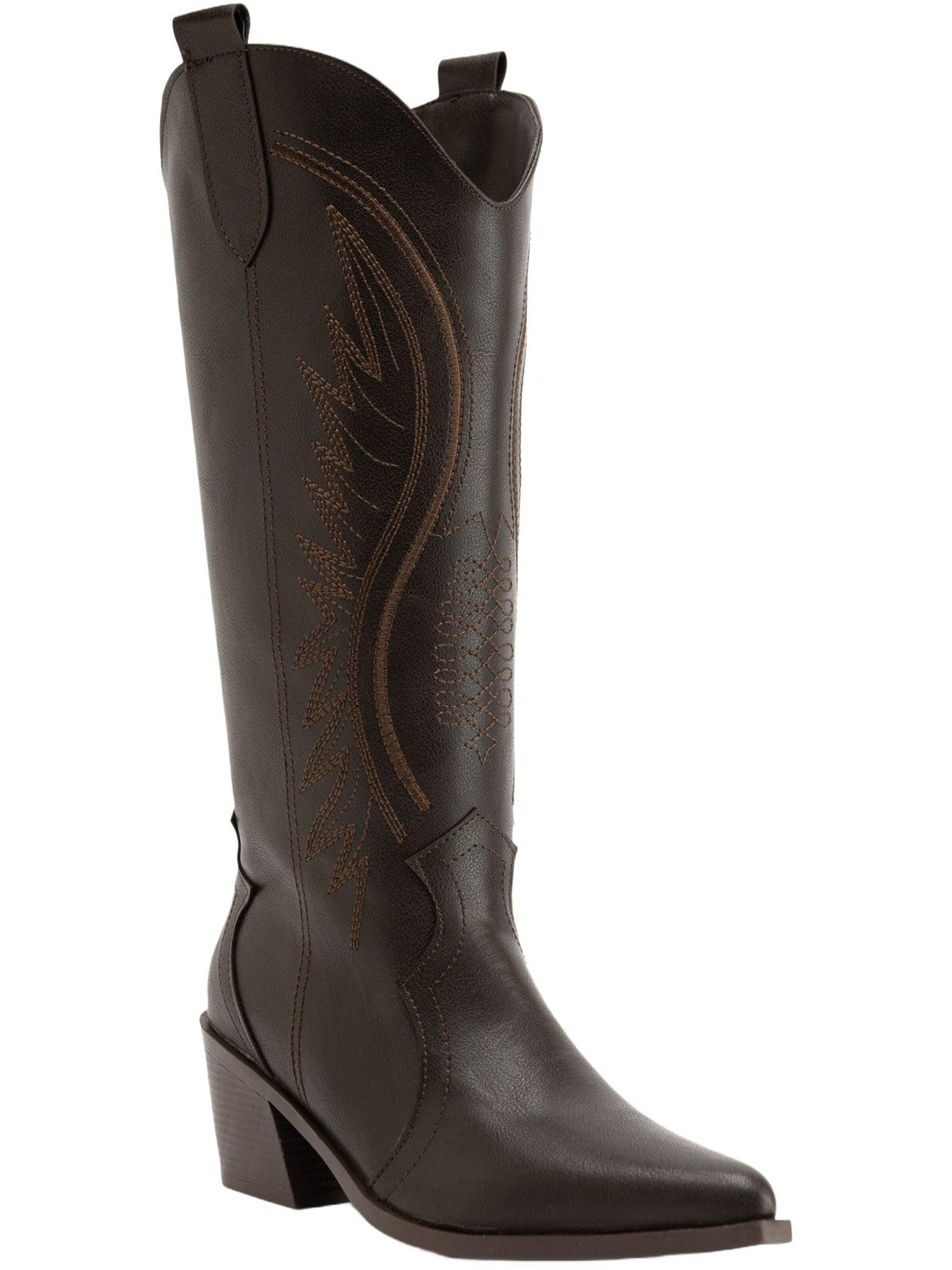 Limoya Boots 'Held' in Brown