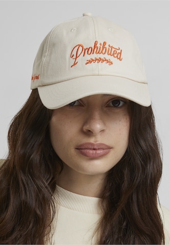 Prohibited - Boné em bege