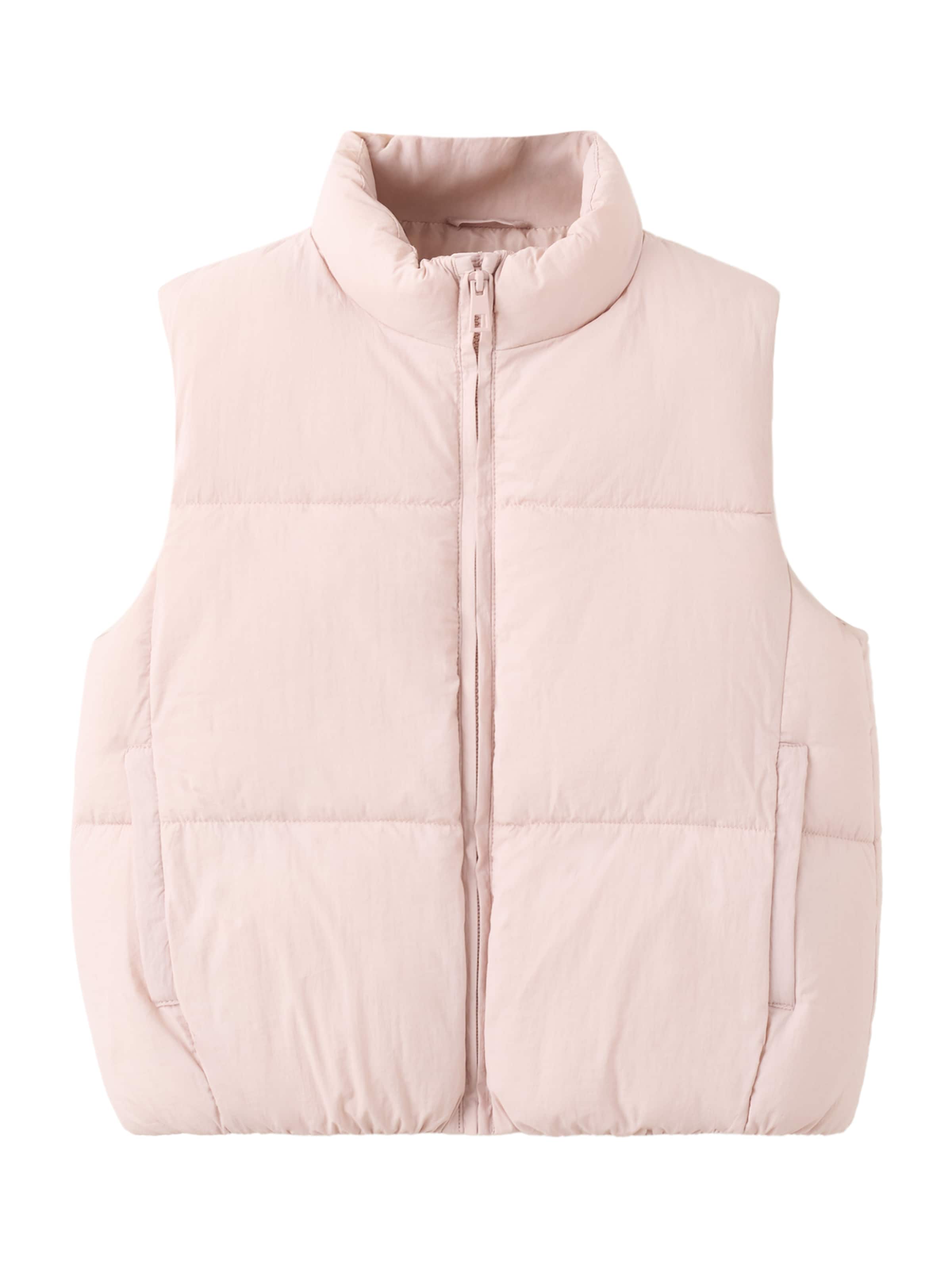 MANGO KIDS Väst 'MAE' i rosa: framsida