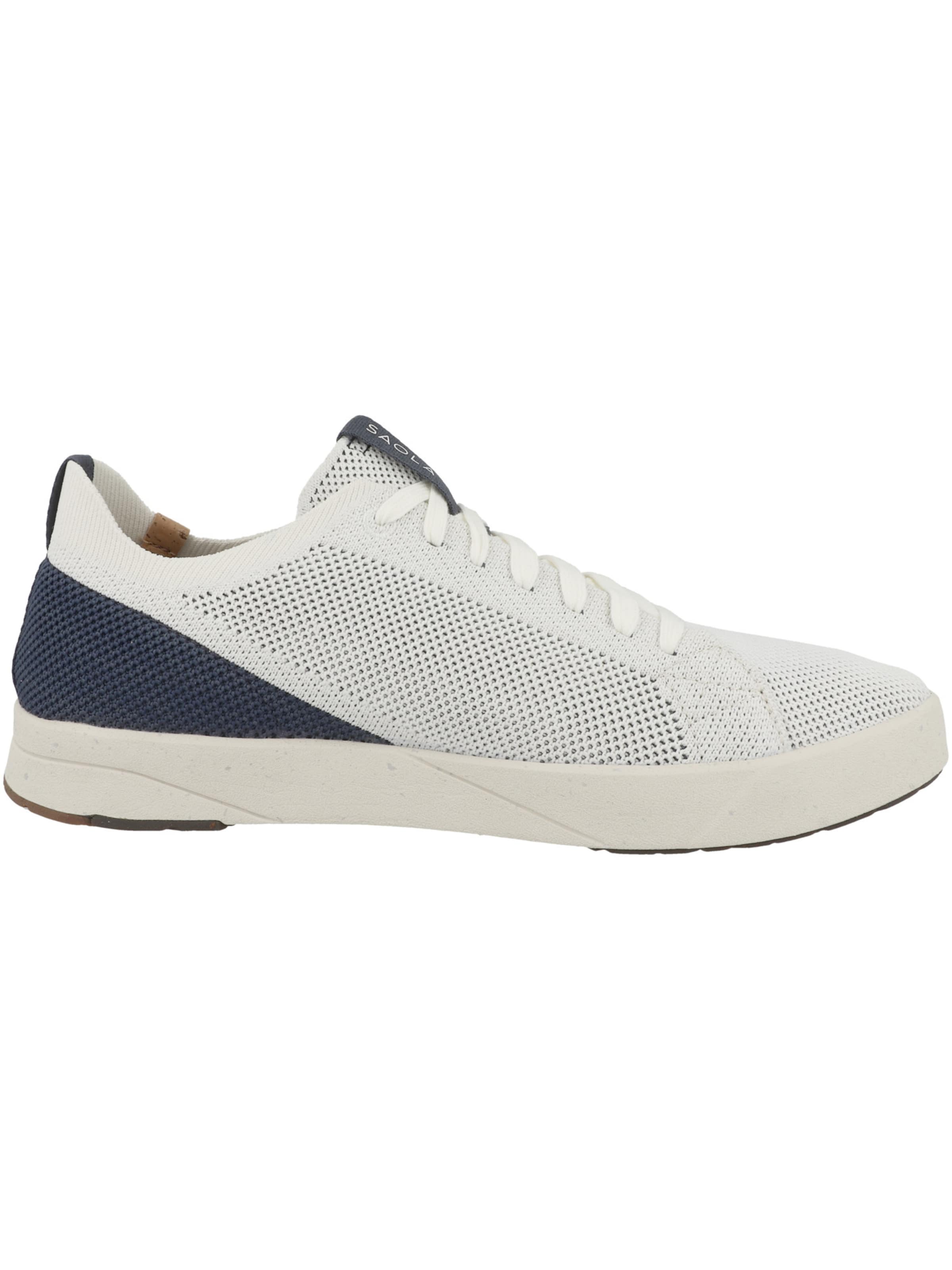 Baskets basses 'Cannon 2.0' SAOLA en blanc