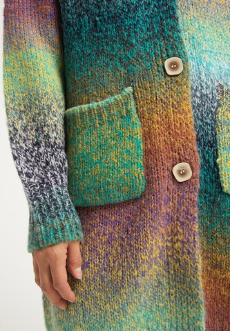 Usha Knit Cardigan in Mixed colors