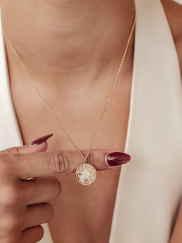 Hey Happiness Necklace 'Elegant Libra' in Gold