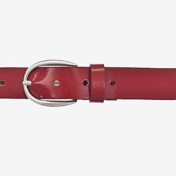 Ceinture VANZETTI en rouge