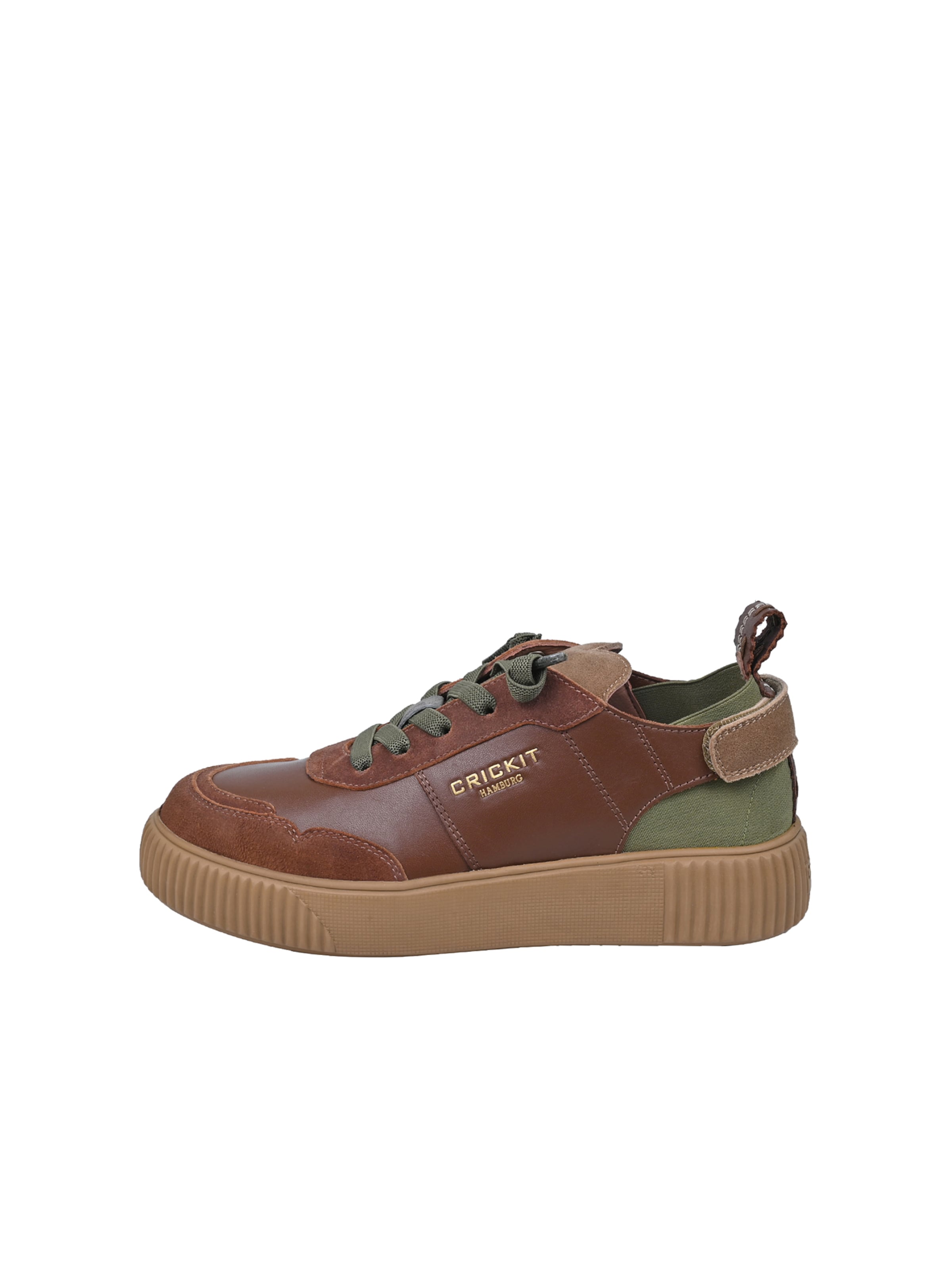 Crickit Sneakers laag ' PARIA ' in Bruin