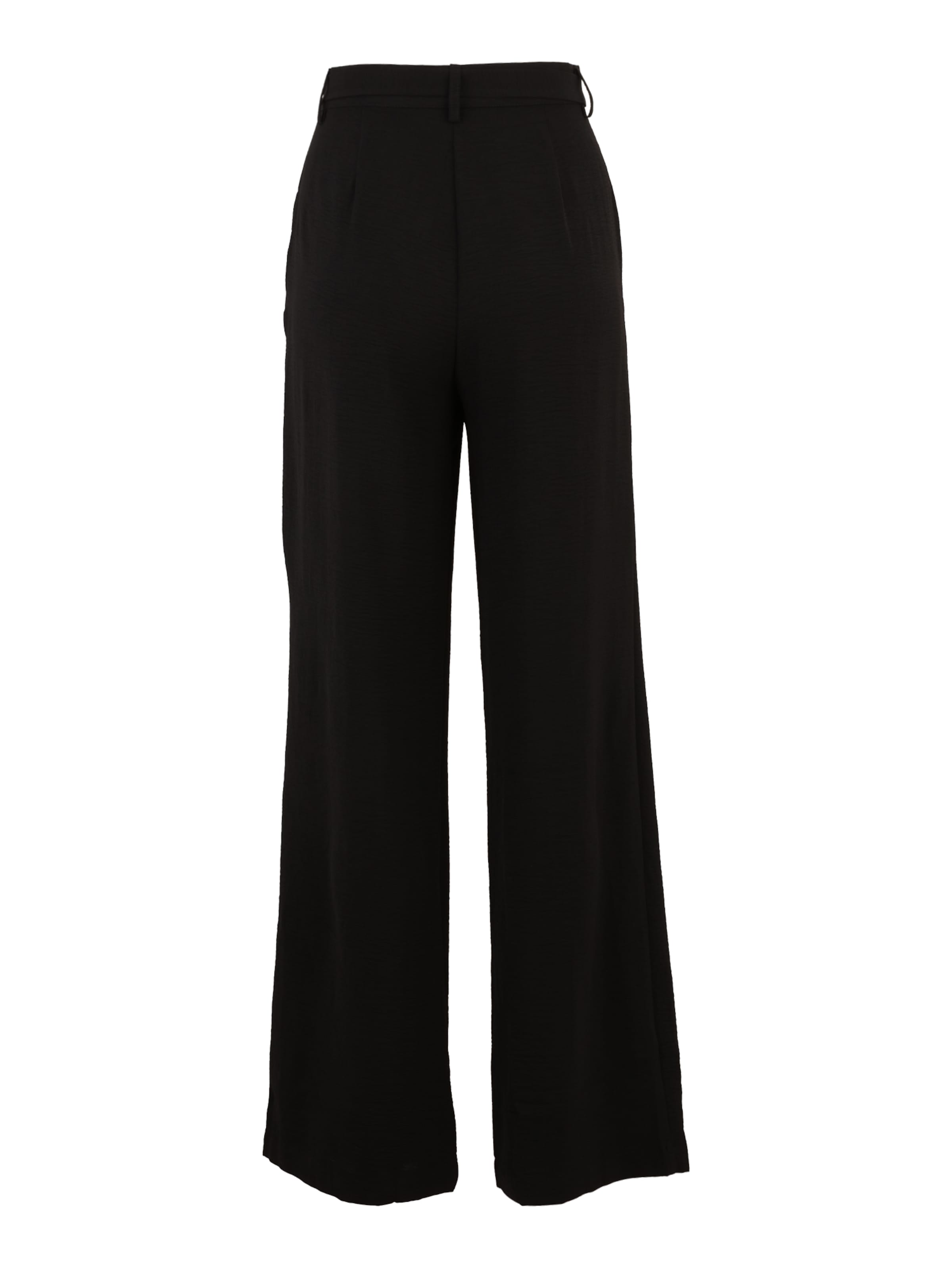 Vero Moda Tall Loose fit Pleat-Front Pants 'VMJADINA' in Black
