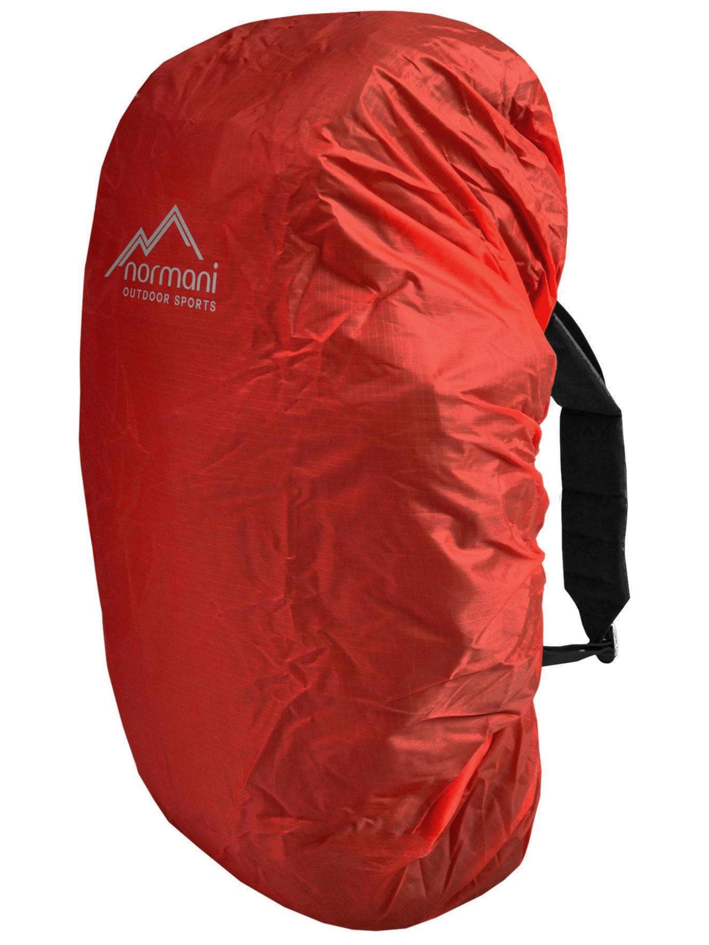 normani Rucksack-Regenüberzug in Rot