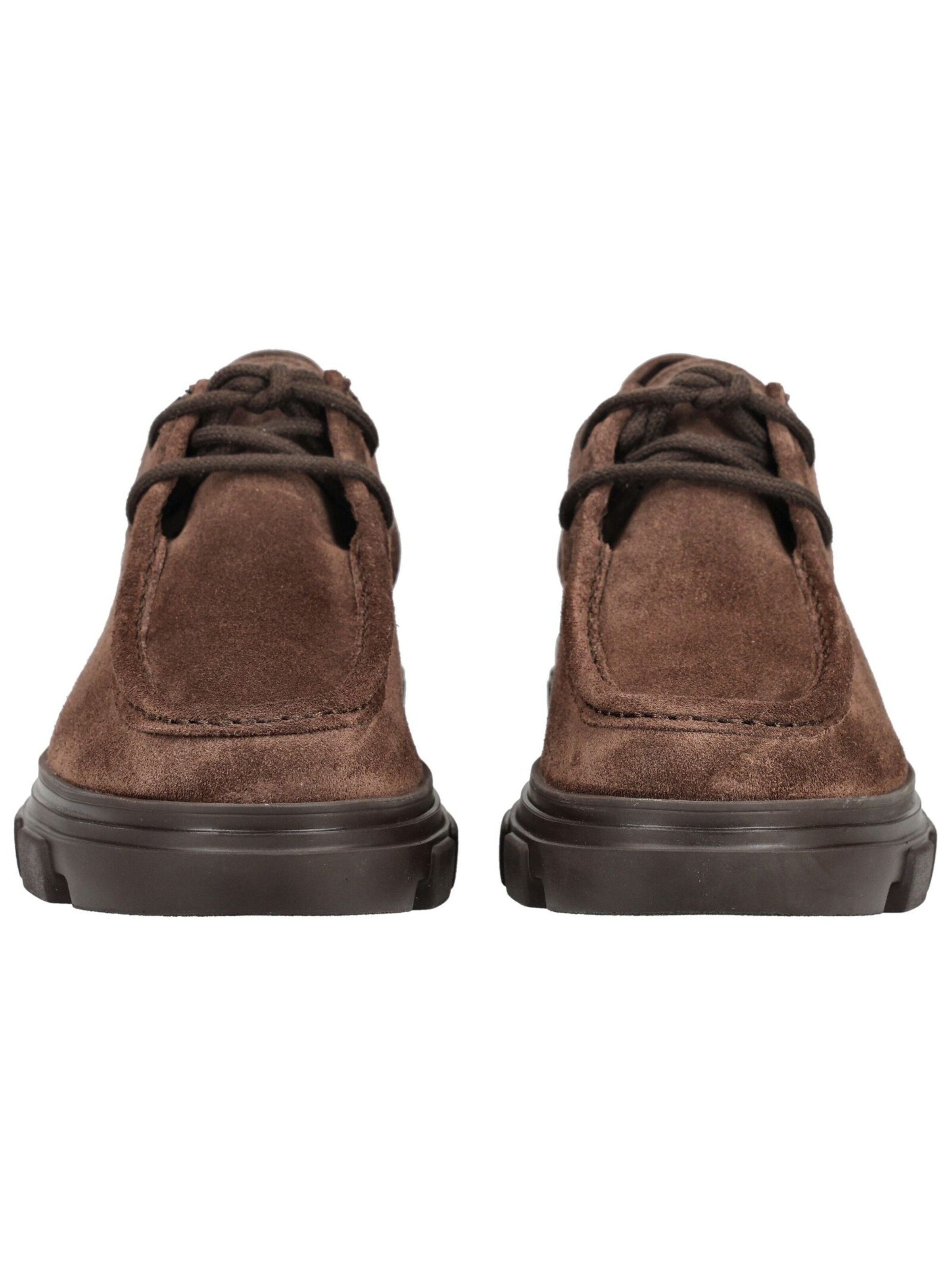 Paul Green Lace-up shoe in Brown