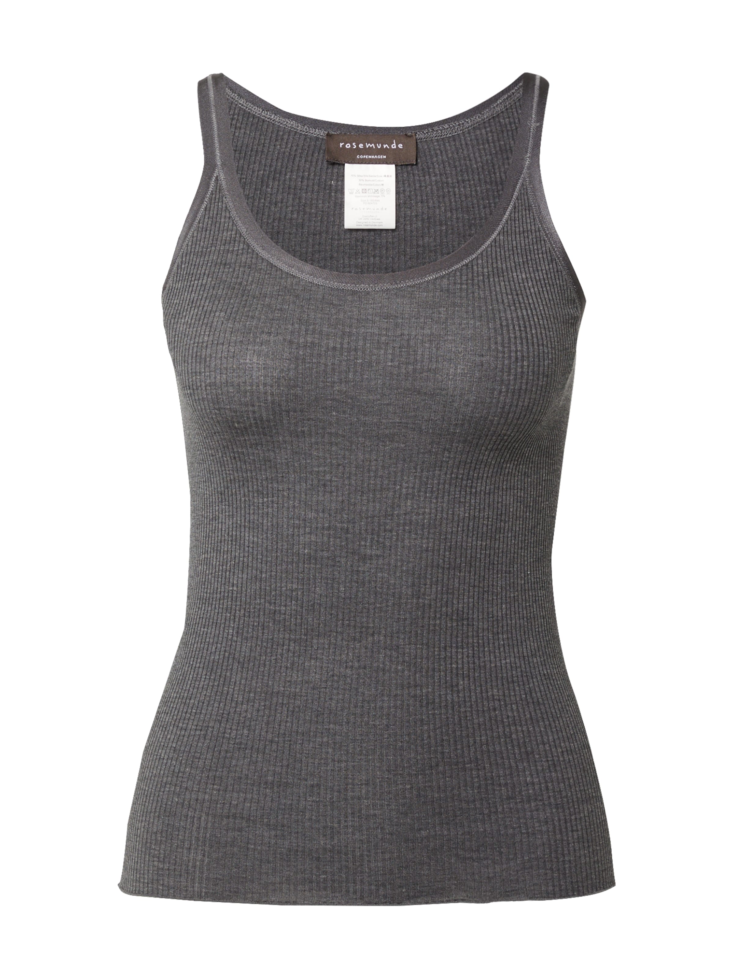 rosemunde Top in Grey: front