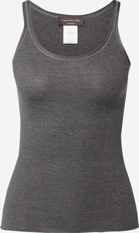 rosemunde Top in Grey: front