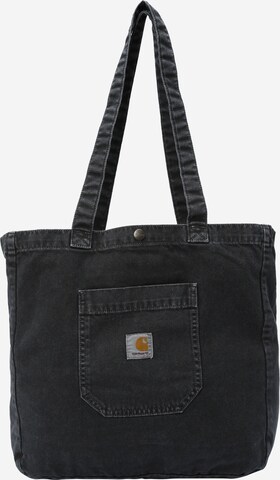 Carhartt WIP Shopper 'Garrison' in Zwart: voorkant