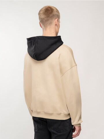 Pequs - Sudadera en beige