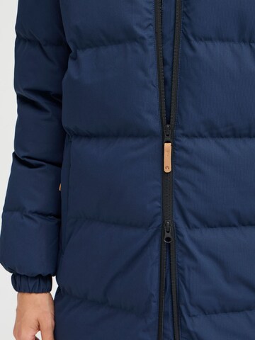 North Bend Winter coat 'Ella' in Blue