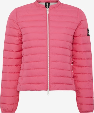 ECOALF Between-Season Jacket in Pink: front