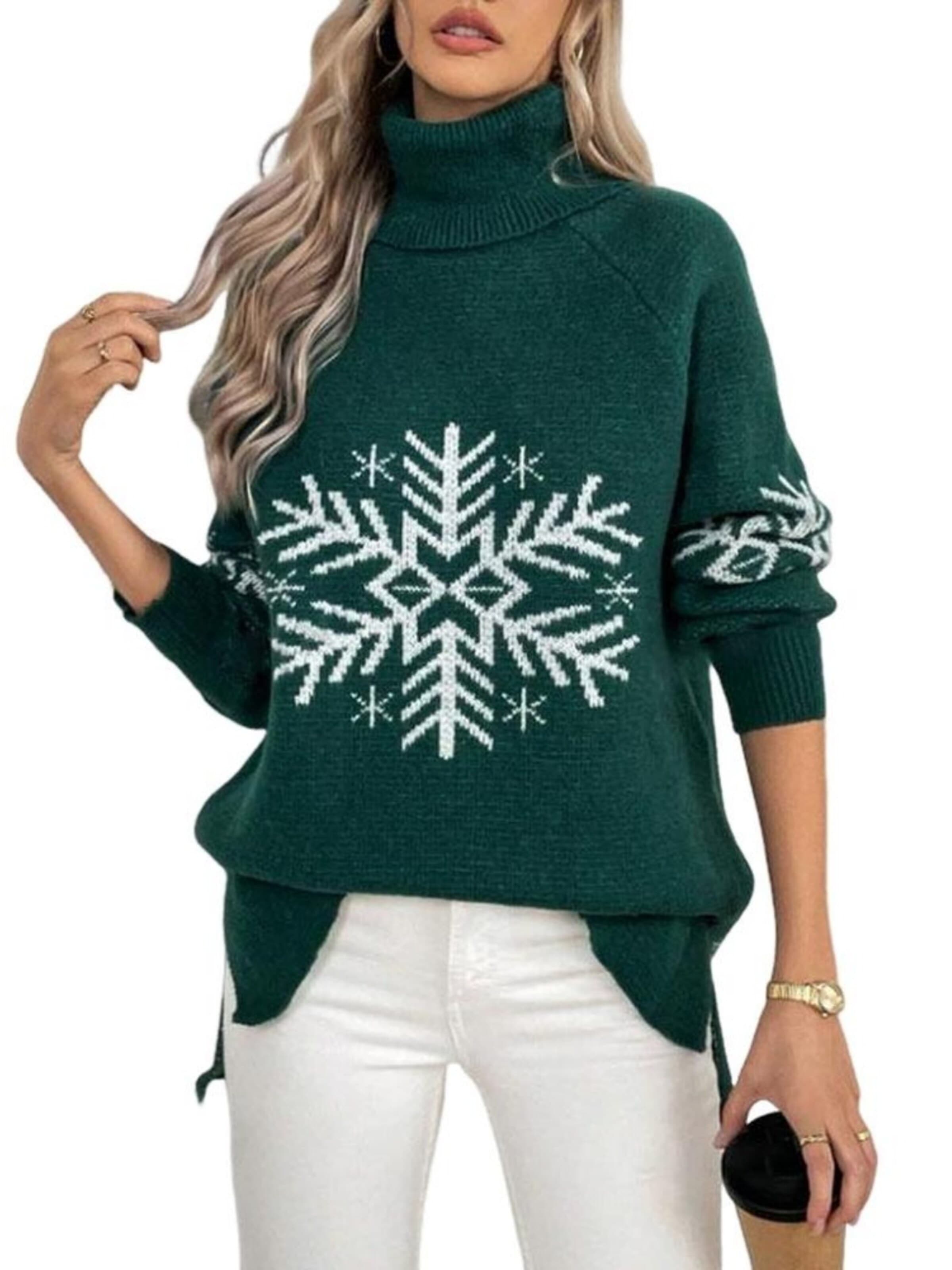 Yesfashion Sweater in Green