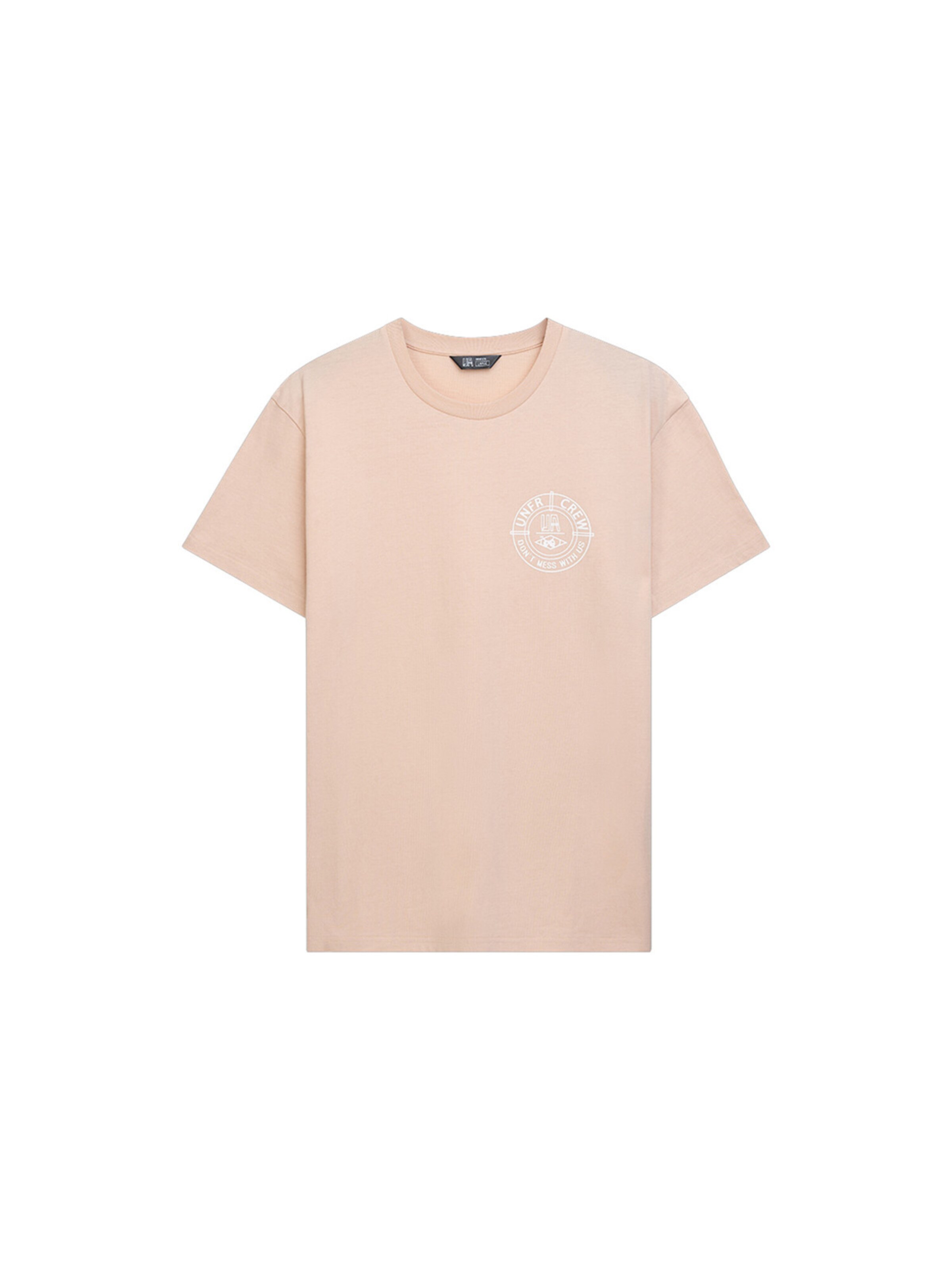 Unfair Athletics Shirt 'DMWU' in Pink