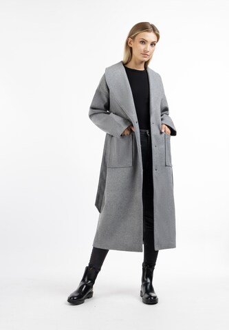 DreiMaster Vintage Демисезонное пальто в Серый