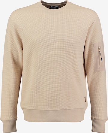 smėlio Key Largo Megztinis be užsegimo 'Attack': priekis