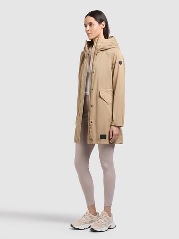 Manteau mi-saison 'Nika' khujo en beige