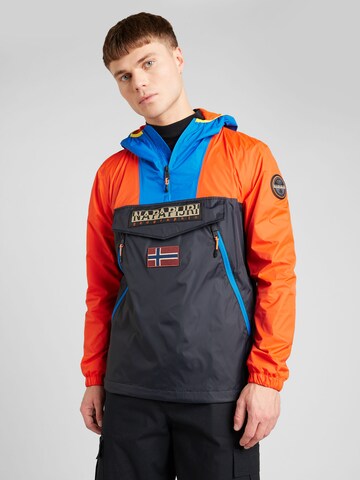 NAPAPIJRI Between-season jacket 'RAINFOREST' in Mixed colours: front