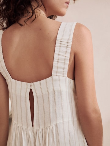 Tuta jumpsuit di Next in beige