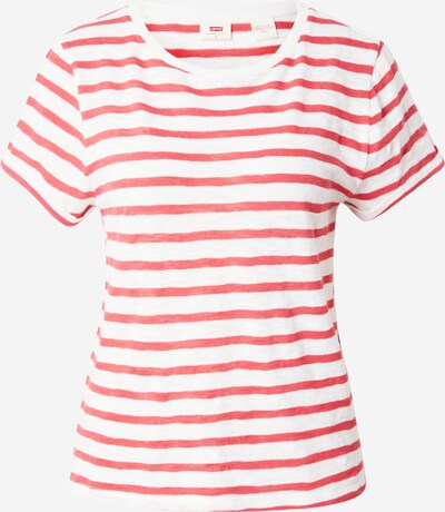 LEVI'S ® Μπλουζάκι 'Margot Tee' σε κόκκινο παστέλ / λευκό, Άποψη προϊόντος