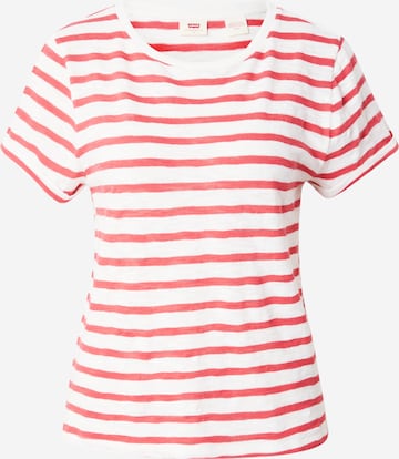 LEVI'S ® T-shirt 'Margot Tee' i röd: framsida