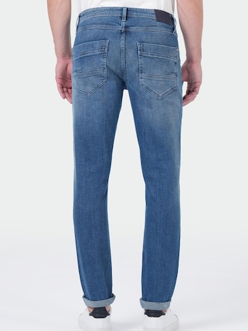 Regular Jean M.O.D MIRACLE OF DENIM en bleu